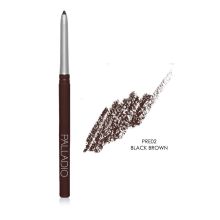 Palladio Retractable Eyeliner- Black Brown PRE02