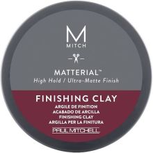 Paul Mitchell Mitch Matterial High Hold Ultra Matte Finishing Clay 3 oz