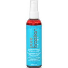 Pure Brazilian Ultra Light Nourish Shine Oil 4 oz