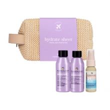 Pureology Hydrate Sheer Travel Sized Starter Set Mesh Bag