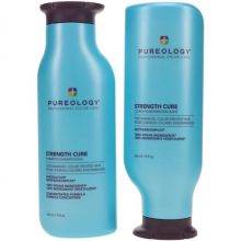 Pureology Strength Cure Shampoo/Conditioner 9 oz Duo