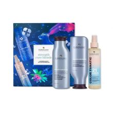 Pureology Strength Cure Blonde Shampoo + Conditioner Set (Disc)