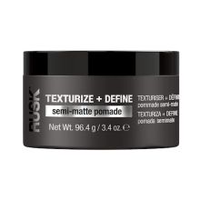 Rusk Texturize + Define Semi Matte Pomade 3.4 oz