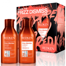 Redken Frizz Dismiss 16.9oz Shampoo & Conditioner Duo Boxed
