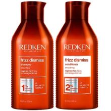 Redken Frizz Dismiss 16.9 oz Shampoo & Conditioner Duo U/B