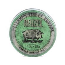Reuzel Green Pomade Medium Hold 1.3 oz