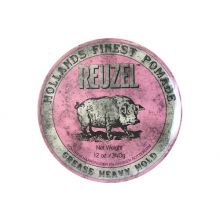 Reuzel Pink Heavy Hold Grease Pomade