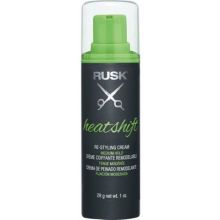 Rusk Heatshift Re-Styling Cream 1 oz