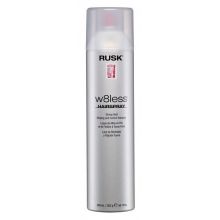 Rusk W8Less Strong Hold Shaping and Control Hairspray 10 oz