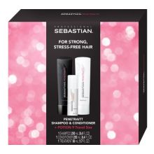 Sebastian Penetraitt Shampoo & Condationer & Potion 9 Mini