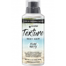Sexy Hair Texture Foam Party Lite Texturizing Foam 5.1 oz