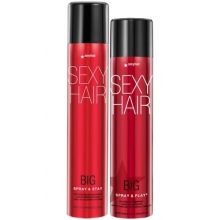 Sexy Spray & Play Hairspray 10 oz & Spray & Stay 9 oz Duo