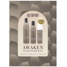 Surface Awaken Shampoo,Conditioner & Blow Dry Foam Trio Boxed
