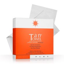 Tan Towels Plus Full Body 5 Pack