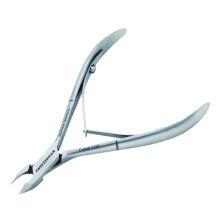 Tweezerman Cobalt Stainless Cuticle Nipper 1/2 Jaw