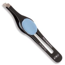 Ultra Big Gripper Slant Tip Tweezer - Stainless Steel #4863