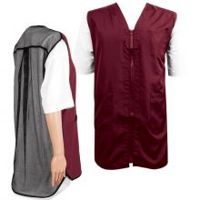 Vincent Mesh Back Vest Burgundy XL-2XL (VT2342-BG)