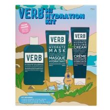 Verb Hydration Kit Shampoo, Mask, Styling Cream