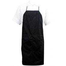 Vincent Apron Heat Stamp Black U (VT2321)
