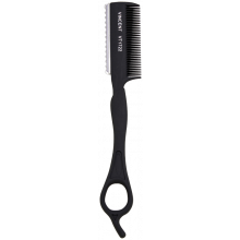 Vincent Carbon 2 Ways Razor Comb / One Eye (VT1722)