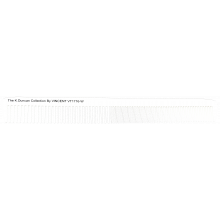 Vincent White Cutting Comb 8.5 " (VT1716W)