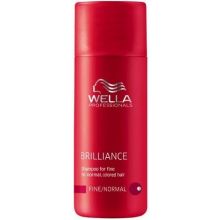 Wella Brilliance Shampoo For Fine/Normal Hair 1.7 oz