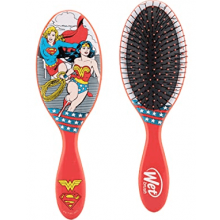 Wet Brush Original Detangler - Justice League - Wonder Woman and Supergirl