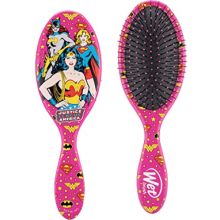 Wet Brush Original Detangler - Justice League - Wonder Woman, Batgirl, Supergirl